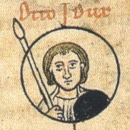 Otto 1 "de Illustre" van Saksen